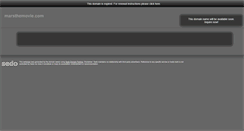 Desktop Screenshot of marsthemovie.com